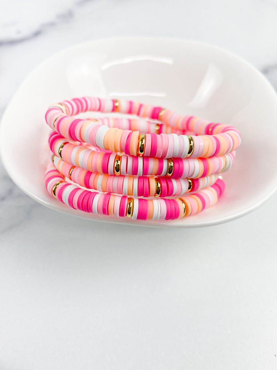 Heishi Small 6mm Color Pop Bracelet