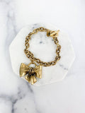 Chunky Bow Bracelet