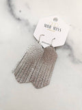 Metallic Fringe Earrings