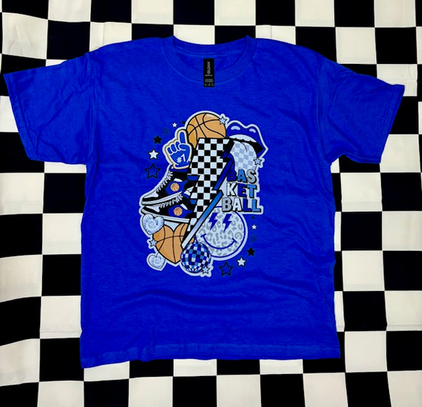 Basketball Girls Kid Tee Shirt