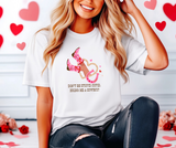 Don't Be Stupid Cupid, Bring Me a Cowboy Adult Tee Shirt