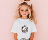 Easter Vibes Kid Tee Shirt