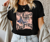 Get In Loser We Are Going Thrifting Adult Tee Shirt