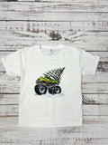 Monster Truck Kid Tee Shirt