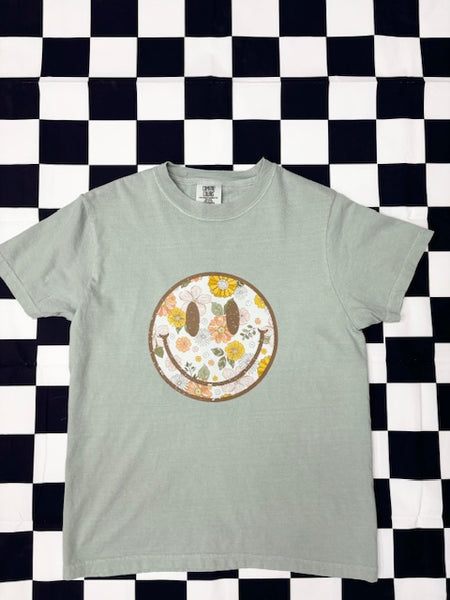 Smiley Faces Kid Tee Shirt