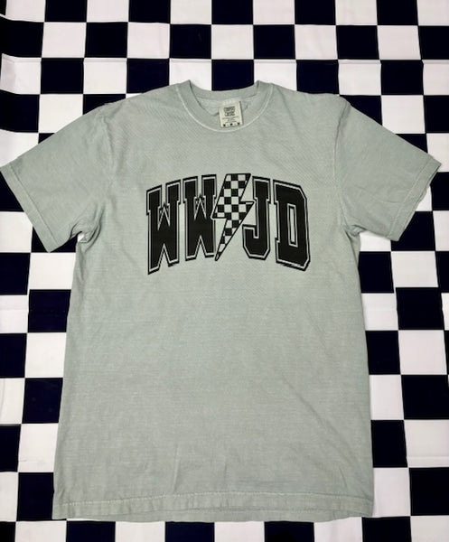 WWJD Adult Tee Shirt