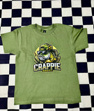 Crappie Addict Kid Tee Shirt