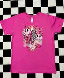 Pink Vibes Kid Tee Shirt