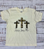 Jesus Loves Me Kid Tee Shirt