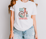 Stay Wild Adult Tee Shirt