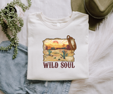 Wild Soul Adult Tee Shirt