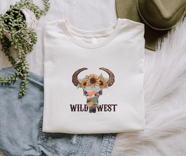 Wild West Adult Tee Shirt