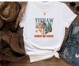 YeeHaw State of Mind Adult Tee Shirt