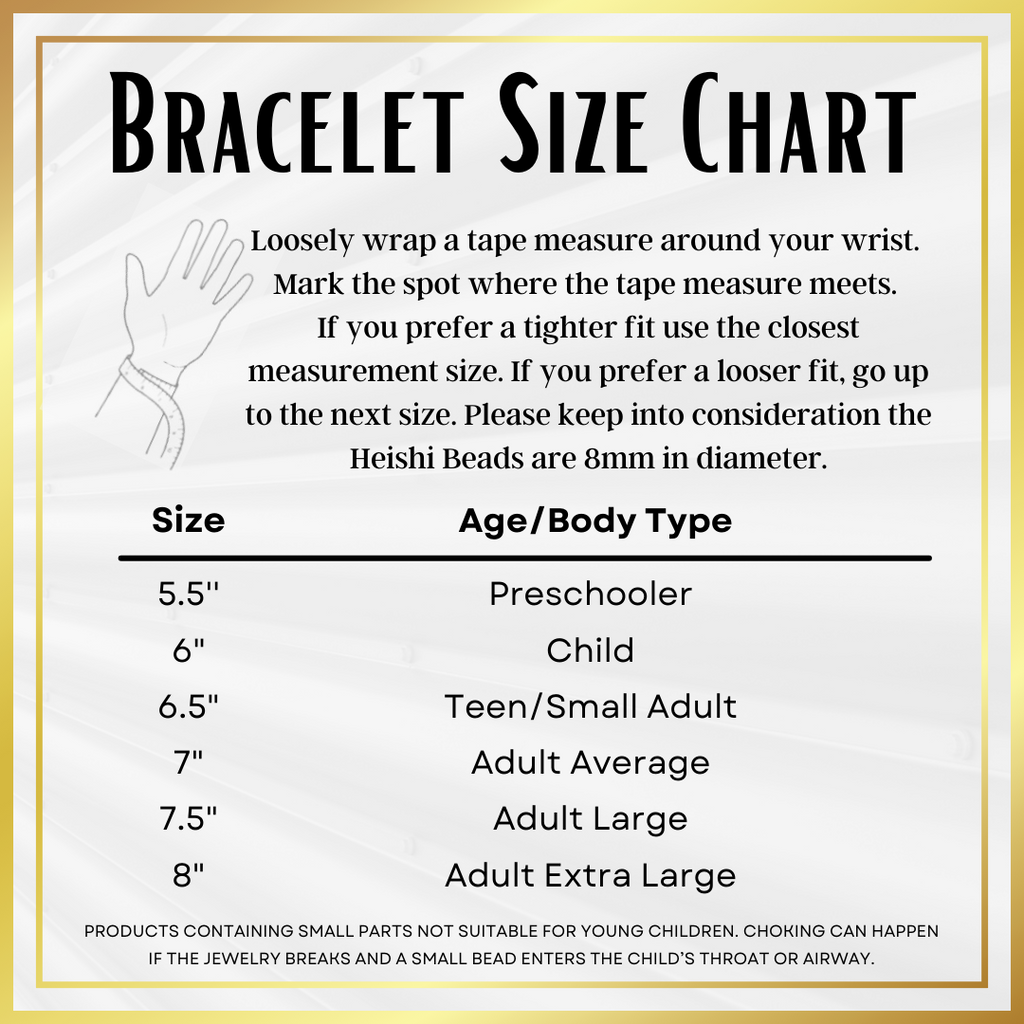 Follow These Easy Steps at Home to Find Your Bracelet Size – Delia Langan  Jewelry